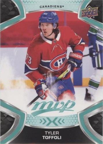 2021-22 Upper Deck MVP - Tyler Toffoli #73