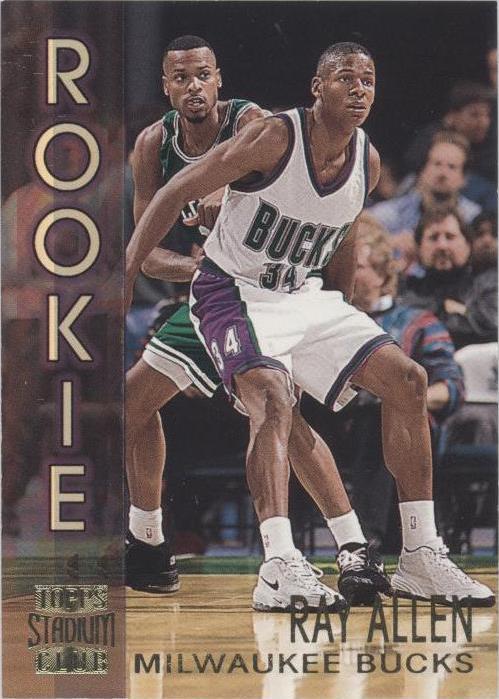 Topps Stadium Club 1996-97 - Ray Allen #R19