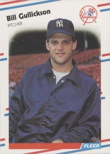 1988 Fleer - Bill Gullickson #208