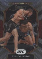 2021 Panini Select UFC - Thiago Santos #71