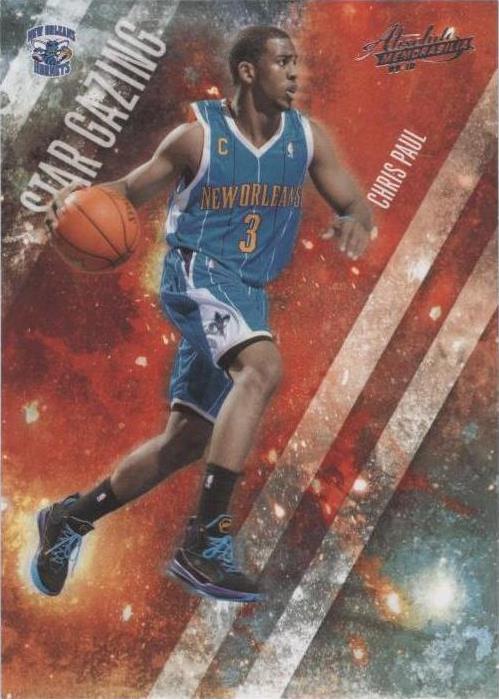 2009-10 Absolute сувениры - Chris Paul #24