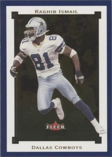 2002 Fleer Premium Rocket Ismail #27
