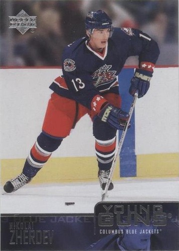 2003-04 Upper Deck - Nikolai Zherdev #451