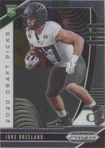 2020 Panini Prizm Draft Jake Breeland #132