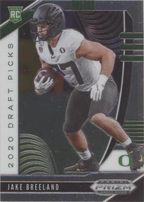 2020 Panini Prizm Draft Jake Breeland #132