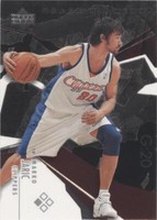 2003-04 Upper Deck Black Diamond - Marko Jaric #20