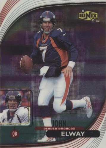 1999 UD Ionix John Elway #18