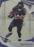 2018 Panini Phoenix Alex Collins #9