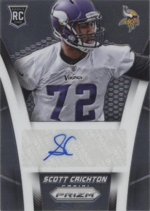 2014 Panini Prizm Scott Crichton #AR-SC