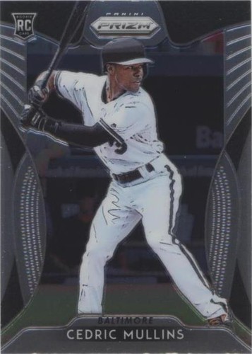 2019 Panini Prizm - Cedric Mullins #32