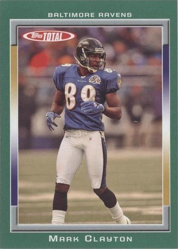 2006 Topps Total Mark Clayton #409
