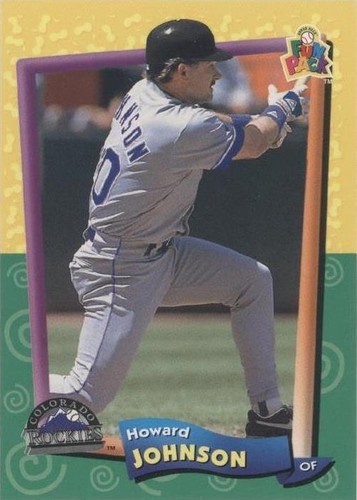 1994 Upper Deck Fun Pack - Howard Johnson #86