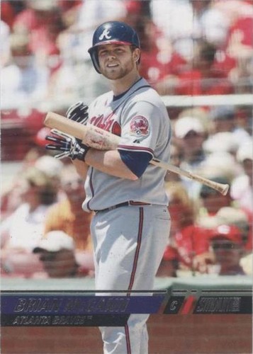 2008 Topps Stadium Club - Brian McCann #70