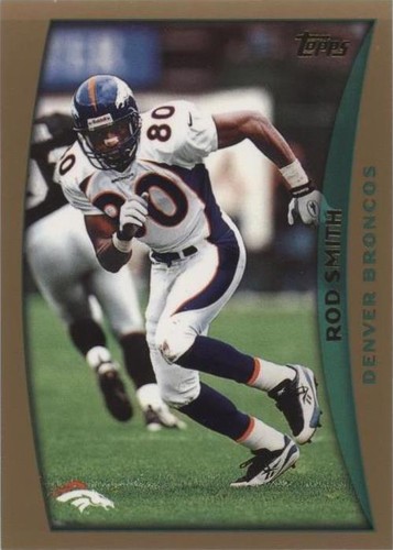 1998 Topps Rod Smith #170