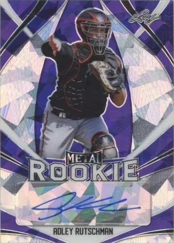 2020 Leaf Metal Rookie Autographs - Adley Rutschman #MR-AR1