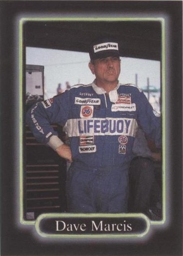 1990 Maxx Collection - Dave Marcis #71