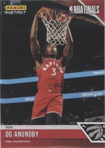2018-19 Panini Instant - OG Anunoby #3