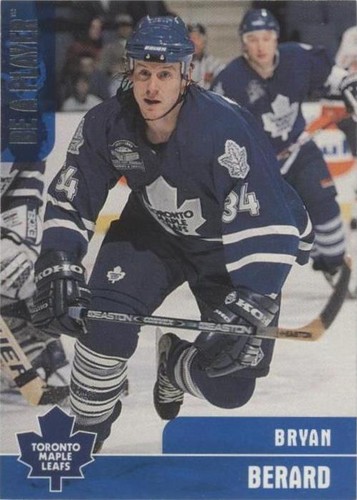 Bryan Berard Trading Cards