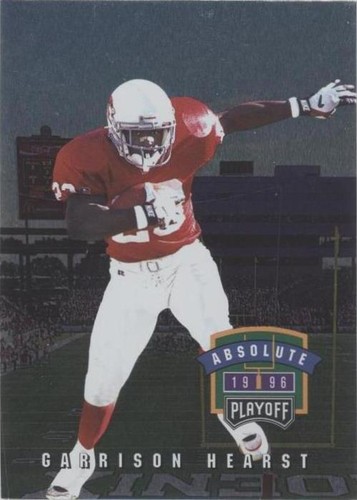 1996 Playoff Absolute Garrison Hearst #183