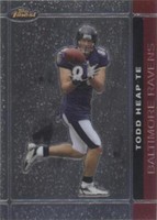 2007 Topps Finest Todd Heap #83