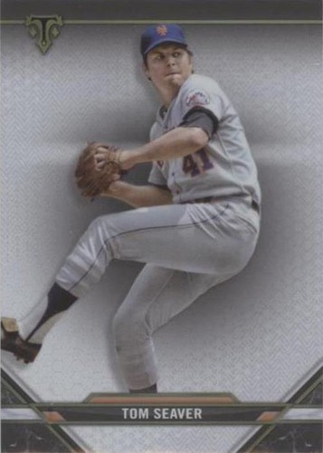 2021 Topps Triple Threads - Tom Seaver #61