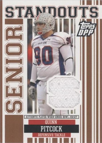 2007 Topps Draft Picks and Prospects (DPP) Quinn Pitcock #SS-QP