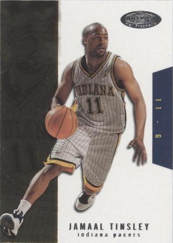 2003-04 Hoops Hot Prospects - Jamaal Tinsley #10