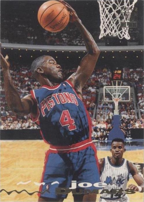 1993-94 年 Topps 体育场俱乐部 - Joe Dumars #335