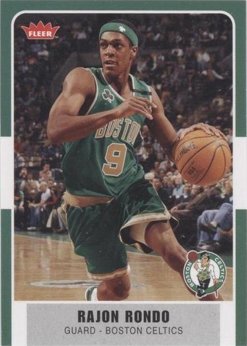 2007-08 Fleer - Rajon Rondo #95