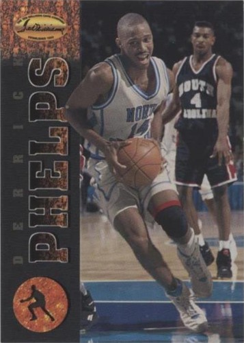 1994-95 Ted Williams Card Company - Derrick Phelps #48