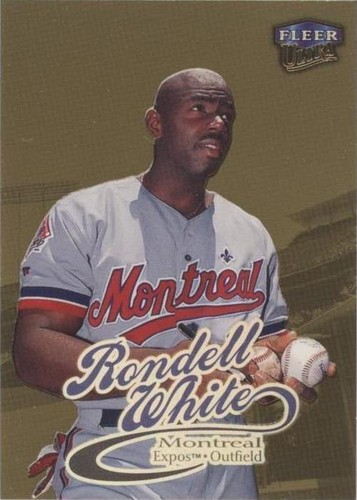 1999 Fleer Ultra - Rondell White #117G