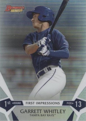 2015 Bowman's Best - Garrett Whitley #FI-GW