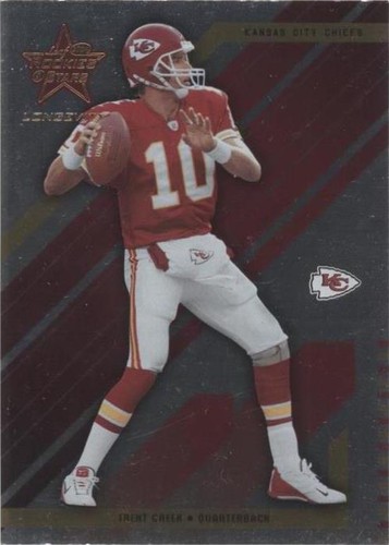 2004 Leaf Rookies & Stars Longevity Trent Green #47
