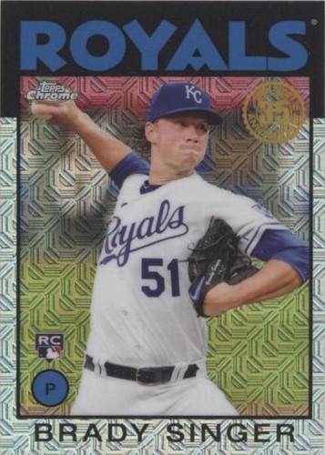 2021 Topps - Brady Singer #86BC-3