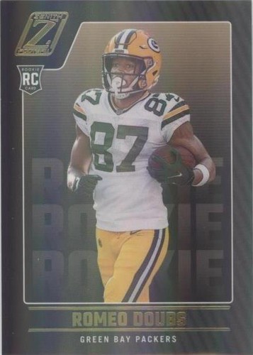 2022 Panini Zenith Romeo Doubs #135