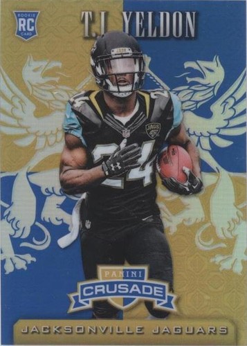 2015 Panini Rookies & Stars T. J. Yeldon #CR12