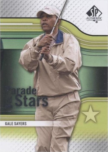 2012 SP Authentic - Gale Sayers #54