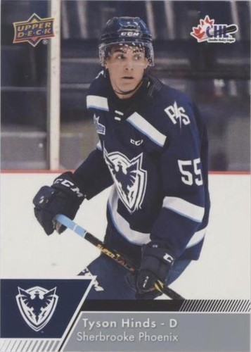 2022-23 Upper Deck CHL - Tyson Hinds #156