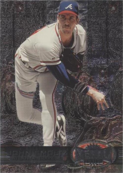 1997 Skybox Metal Universe - John Smoltz #35