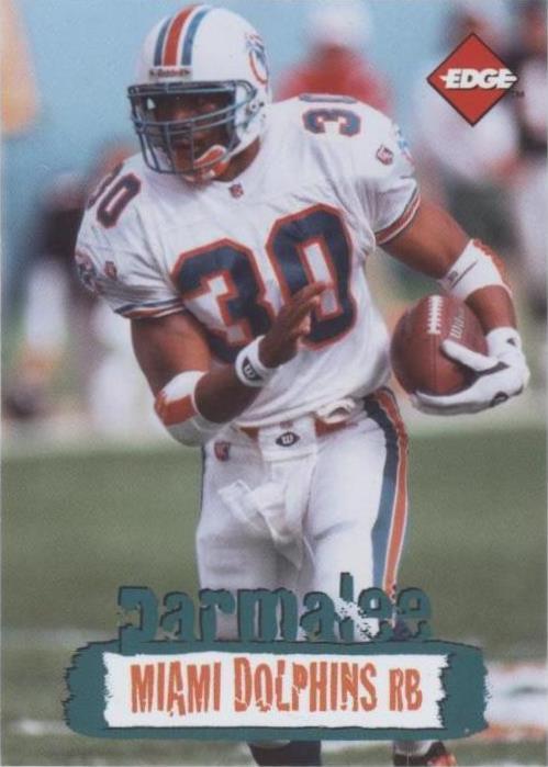 1996 Collector's Edge Bernie Parmalee #129