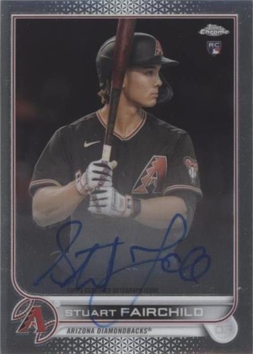 2022 Topps Chrome - Stuart Fairchild #RA-SF