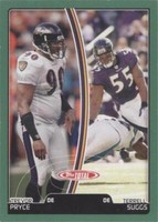 2007 Topps Total Terrell Suggs Trevor Pryce #101