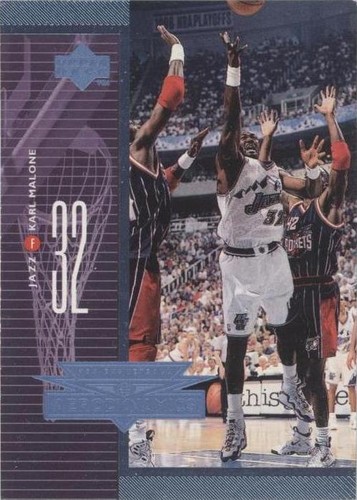 1998-99 Upper Deck - Karl Malone #A28