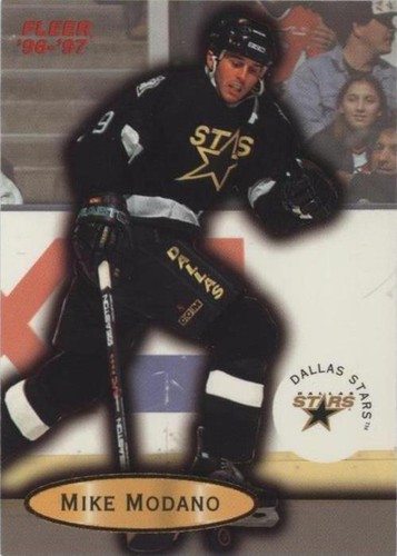 1996-97 Fleer - Mike Modano #27