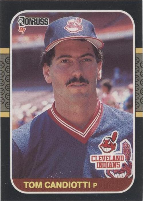Donruss 1987 - Tom Candiotti #342