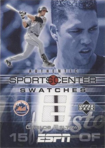 2005 Upper Deck ESPN - Carlos Beltran #GU-CB