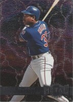 1996 Fleer Metal Universe - Eddie Murray #50