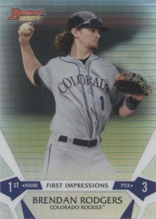 Bowman's Best 2015 - Brendan Rodgers #FI-BR