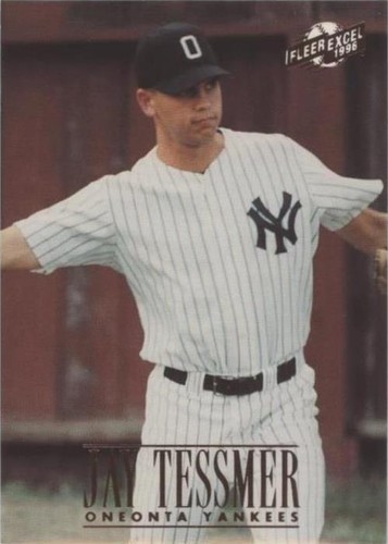 1996 Fleer Excel - Jay Tessmer #95