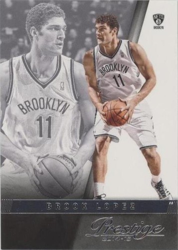 2014-15 Panini Prestige - Brook Lopez #66